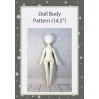 PDF Pattern Dolls Body 14,5 Inches #1