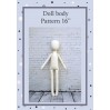 PDF Pattern Dolls Body 16 Inches #1