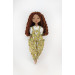 African Rag Doll 14" In Overalls #2