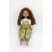African Rag Doll 14" In Overalls #2