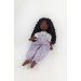 African Rag Doll 14" In Overalls #3