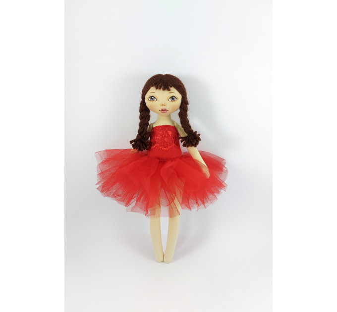 Ballerina Dress For Dolls 12" From My Store # 1. Doll Not Included