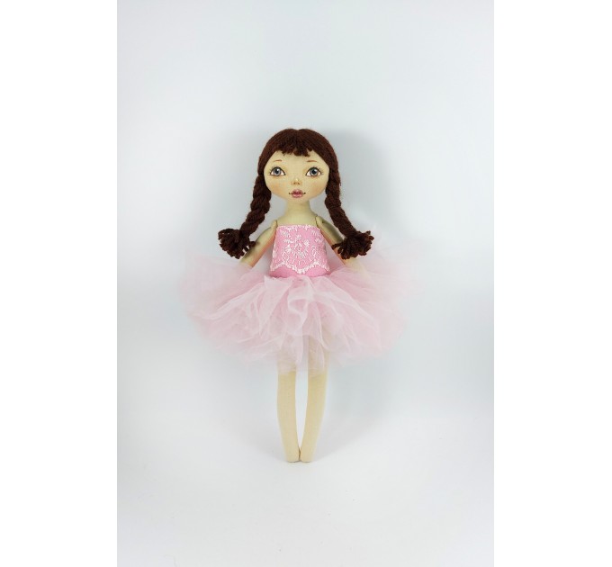 Ballerina Dress For Dolls 12" From My Store # 1. Doll Not Included