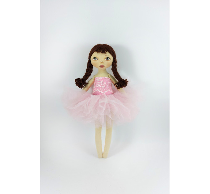 Ballerina Dress For Dolls 12" From My Store # 1. Doll Not Included