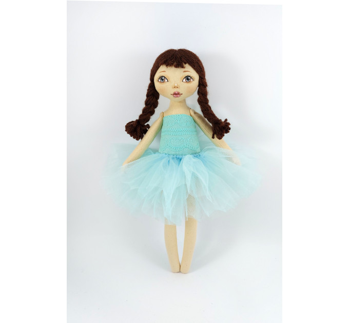 Ballerina Dress For Dolls 12" From My Store # 1. Doll Not Included