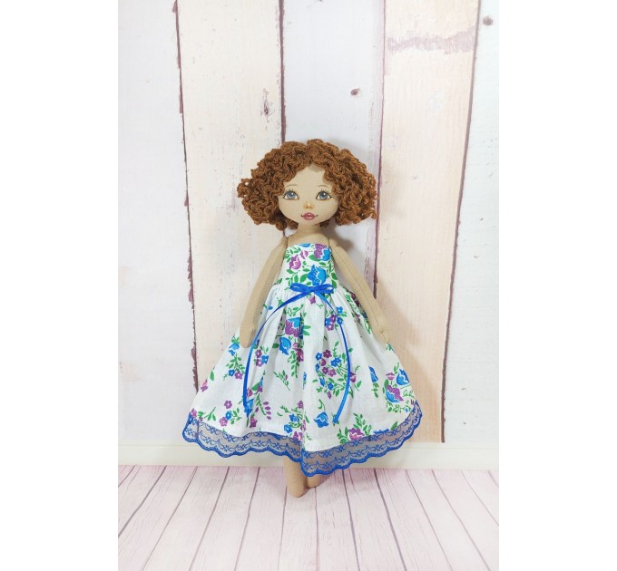 Dress For Rag Doll 12 Inches # 2. Doll NOT Included