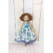Dress For Rag Doll 12 Inches # 2. Doll NOT Included