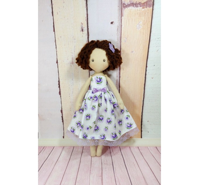 Dress For Rag Doll 12 Inches # 2. Doll NOT Included