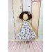 Dress For Rag Doll 12 Inches # 2. Doll NOT Included