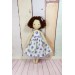 Dress For Rag Doll 12 Inches # 2. Doll NOT Included