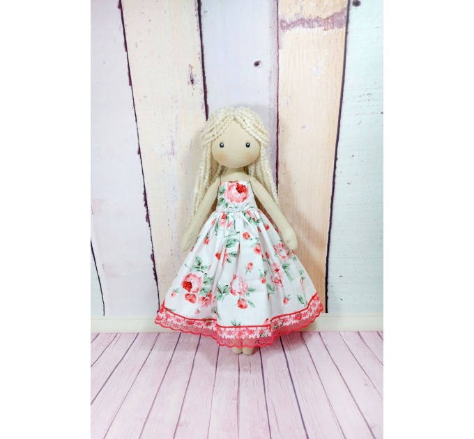 Dress For Rag Doll 12 Inches # 2. Doll NOT Included