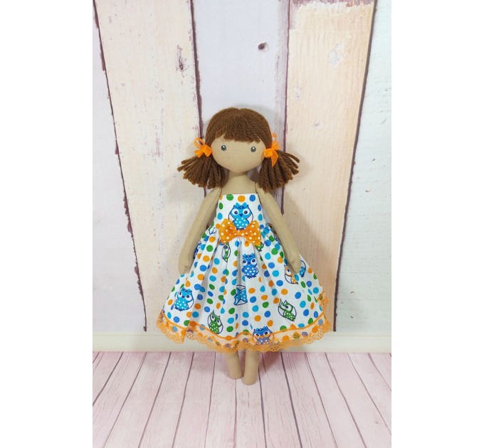 Dress For Rag Doll 12 Inches # 2. Doll NOT Included