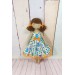 Dress For Rag Doll 12 Inches # 2. Doll NOT Included