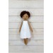 Handmade Black Nurse Doll  | Handmade Blac Rag Doll | Black Doll | nilasdolls.com (1)