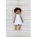 Handmade Black Nurse Doll  | Handmade Blac Rag Doll | Black Doll | nilasdolls.com (2)
