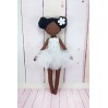 Handmade Black Doll | Handmade Cloth Doll