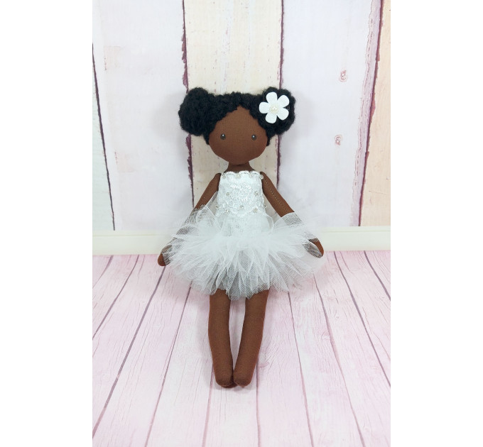 Handmade Black Dolls | Black Cloth Dolls | nilasdolls.com