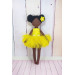 Handmade Black Dolls  In Whire Dress| Black Cloth Dolls | nilasdolls.com (1)