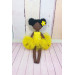 Handmade Black Doll | Handmade Cloth Doll