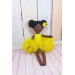 Handmade Black Doll | Handmade Cloth Doll