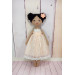 Brown Fabric Princess Doll 