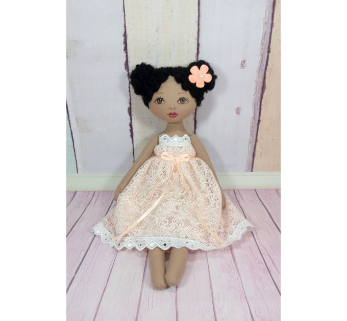 Brown Fabric Princess Doll 