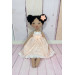 Brown Fabric Princess Doll 