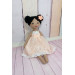 Brown Fabric Princess Doll 