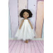 Handmade Black Nurse Doll  | Handmade Black Rag Doll