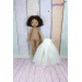 Handmade Black Nurse Doll  | Handmade Black Rag Doll