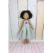 Handmade Brown Cloth Doll