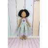 Handmade Brown Cloth Doll