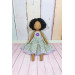 Handmade Brown Cloth Doll