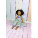 Handmade Brown Cloth Doll