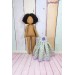 Handmade Brown Cloth Doll