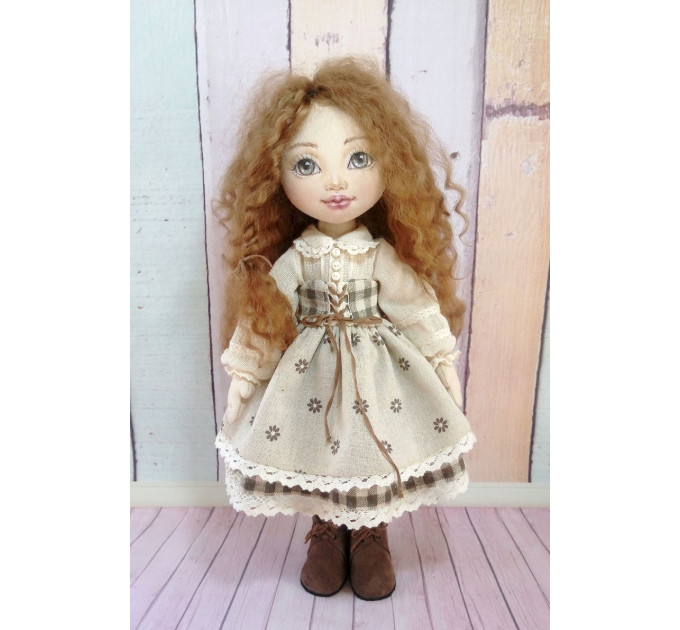 OOAK Cloth Doll  | Handmade Cloth Doll