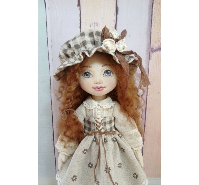 OOAK Cloth Doll  | Handmade Cloth Doll