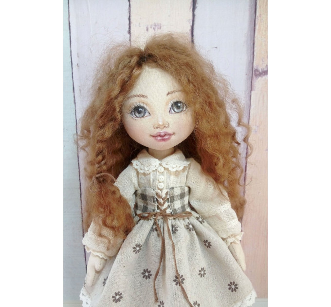 OOAK Cloth Doll  | Handmade Cloth Doll