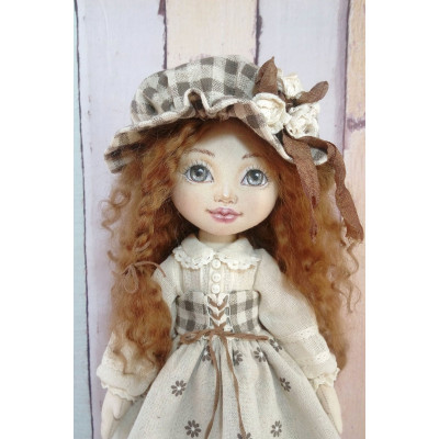 OOAK Cloth Doll #1