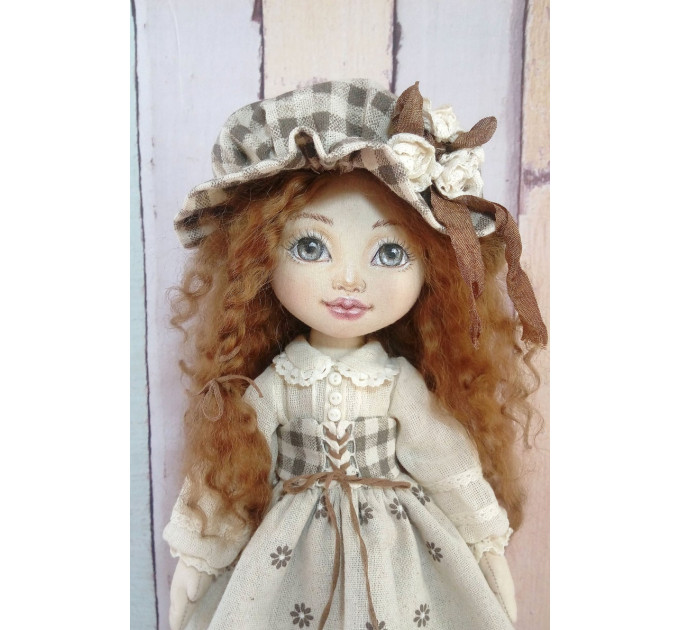 OOAK Cloth Doll  | Handmade Cloth Doll