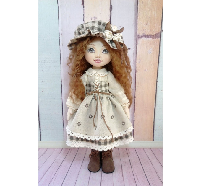 OOAK Cloth Doll  | Handmade Cloth Doll