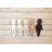3 Sets 5 Blank doll body 6 Inches #2 (Special Listing)