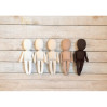 3 Sets 5 Blank doll body 6 Inches #2 (Special Listing)