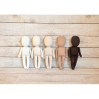 3 Sets 5 Blank doll body 6 Inches #2 (Special Listing)