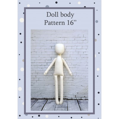 PDF Pattern Dolls Body 13 Inches #1