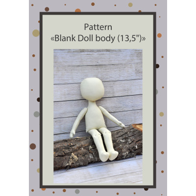 PDF Pattern Dolls Body 13 Inches #2