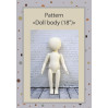 PDF Pattern Dolls Body 18 Inches #5