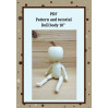 PDF Patterns And Tutorial Doll Body 10 Inches #1