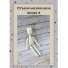 PDF Patterns And Tutorial Doll Body 13 Inches #1