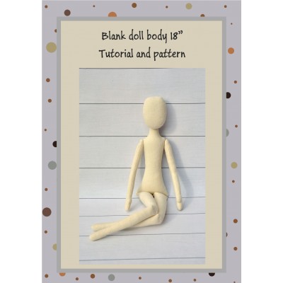 PDF Patterns And Tutorial Of The Rag Doll Body 18 Inches #2